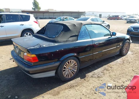1995 BMW 325 Ic Automatic from USA, damaged, VIN WBABJ6323SJD44358